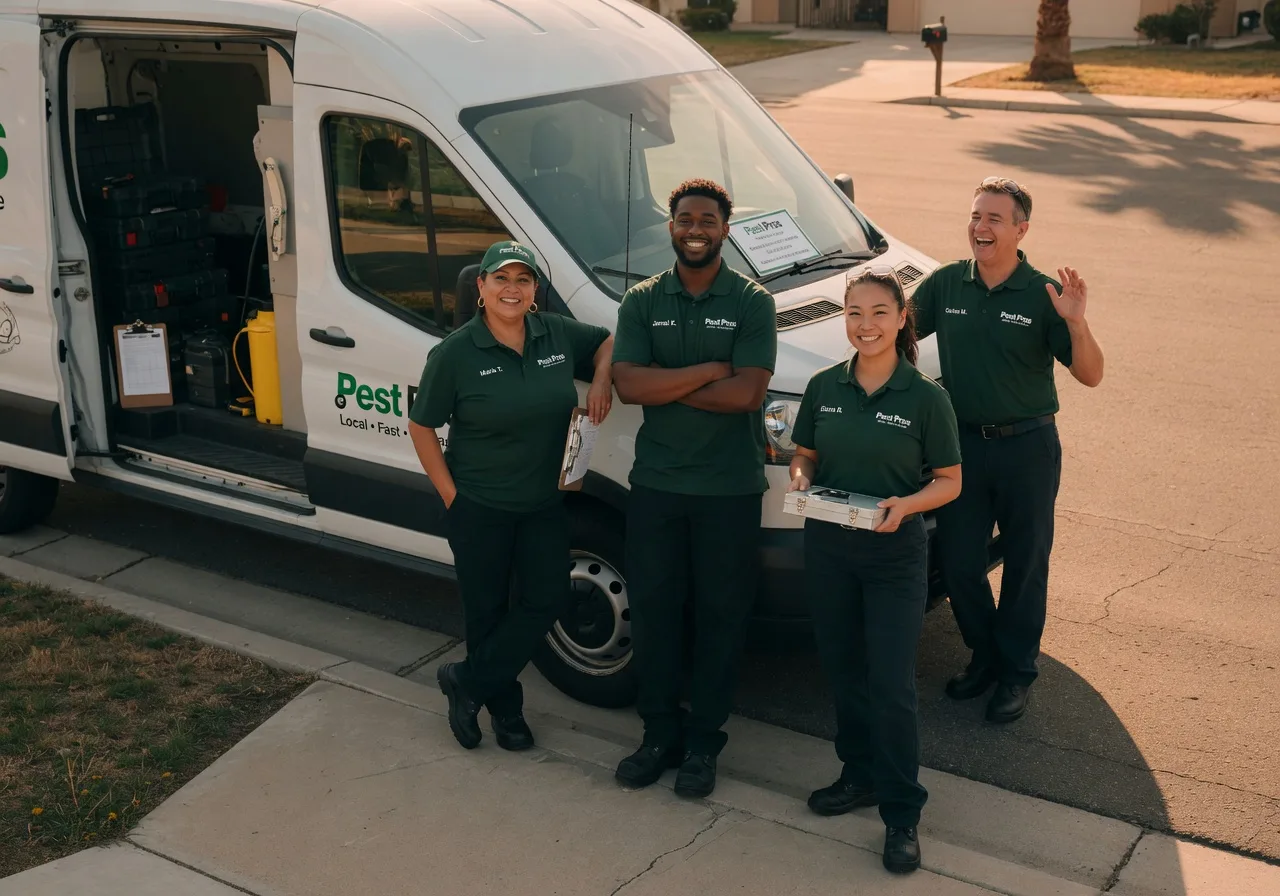 Pest Control company in Medina, ND